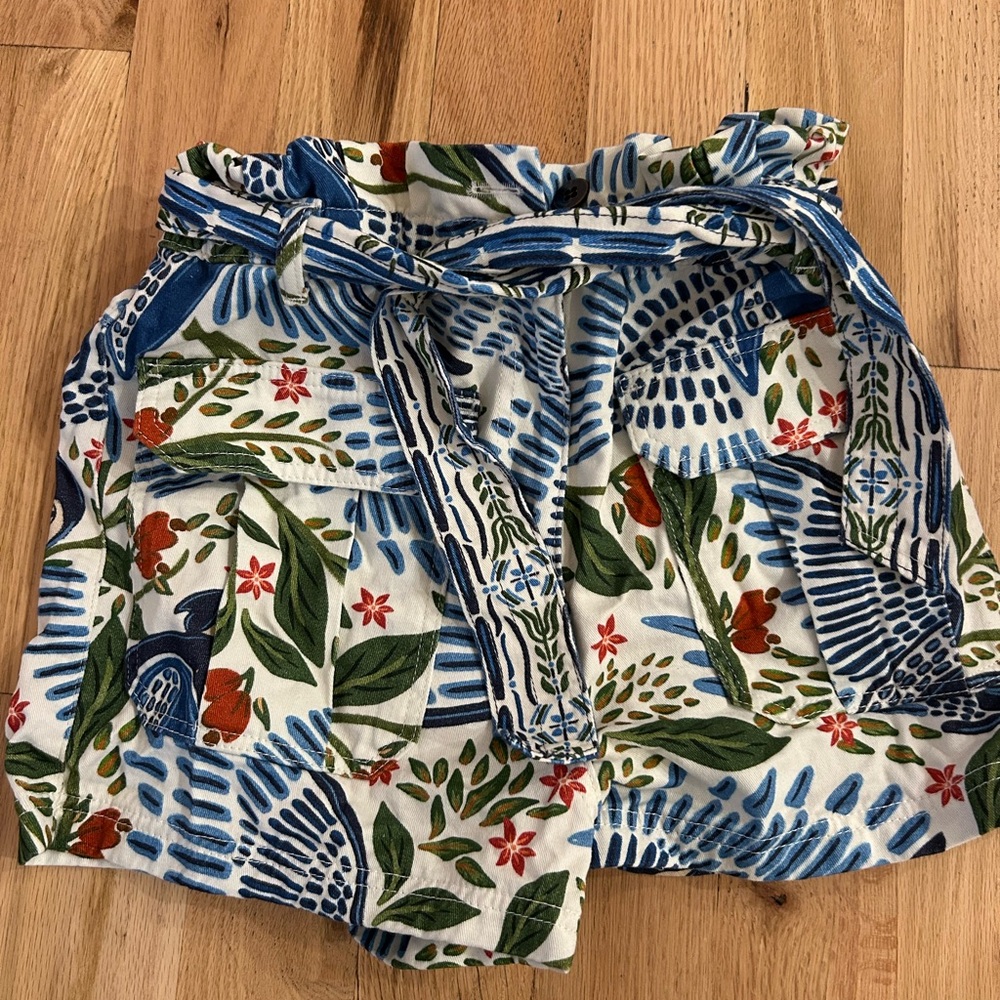 FARM Rio Multicolor Patterned Women Shorts